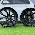 Rim Forzza Titan 8,5X19 5X112 ET25 66,45 Satin Black (NP)