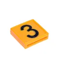 Marking Number No. 3 208483