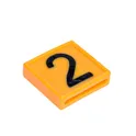Identification Number Mark No. 2 208482