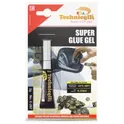 TECHNIQLL C–297 Fast-Setting Gel Adhesive, 2 g