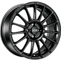 Rim OZ Racing Superturismo LM Matt Black Silver Lettering 8x18 5x120 ET50 CB64,1 R14 530 kg W01854003R9