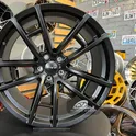 Rim Dodge SRT Charger Challenger Daytona 20X9J 5X115 ET20 71.5 Black half matt
