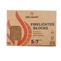 Ecological Fire Starters DELAWAR 64 Pack