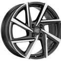 Rim MSW 80-4 Gloss Black Full Polished 7x17 4x108 ET20 CB65,1 60° 600 kg W19382001T56