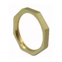 Brass Backnut 15