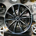 Rim R19x8.5  5X112  ET  32  66.5  H5060  (INSA001)  Black Polished (MB)  For AUD  (P1+Z5)  (Style ABT)