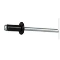 Aluminum Rivets 3.2x8mm RAL7024 01010G43208