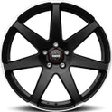 Rim Momo Seven Matt Black polished 8x18 5x112 ET35 CB79,6 60° WSVE8083512SE
