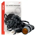 Car Cigarette Lighter Socket Extension Cable AMIO 03805, 3 m