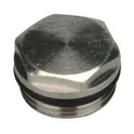 Chrome Blind Cap With Washer 817 1/2