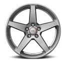Rim Momo Five Titan-Silver 8x18 5x112 ET42 CB72,3 60° 700 kg WFIH80842512E