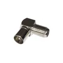 FC033 Angular TV Adapter Connector F-Type Plug Socket