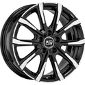 Rim MSW 79 Gloss Black Full Polished 6,5x16 5x114.3 ET32 CB66,1 60° 600 kg W19332008T56