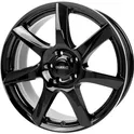 Rim Dezent TW dark Black/polished lip 7x17 5x112 ET42 CB66,6 R13 715 kg TTWY8BL42E