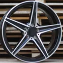 Rim R19x8  5X112  ET  43  66.6  B5052  (IND5376)  Black Polished (MB)  For MER  (P1)