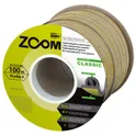 0224105 Sealing Tape P White ZOOM 9x5.5mm 100M
