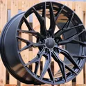 Rim R20x8.5  5X112  ET  40  66.6  3S266  Black+Tinted Face (BLTF)  For RACIN  (K2)  (HYBRID FORGED (Max Load 815kg.) Front+Rear)