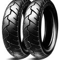 Tire 100/80-10 Michelin S1 53L TL SCOOTER TOURING