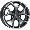Rim MAK Liberty Gun Met-Mirror Face 7,5x18 5x127 ET44 CB71,6 60° 740 kg F7580LBQM44C3YX