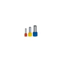 Tubular Tinned Terminal TE 4–10 With Insulation, 100 pcs.