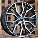 Rim R16x7  5X100  ET  40  57.1  BK713  Black Polished (MB)  For VW  (D1)