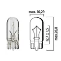 Bulb 12/5 St R10 4291 FL Flosser