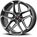 Rim Momo RF-04 Matt Black Polished 9x20 5x108 ET43 CB63,4 60° 750 kg WR41E90043863