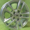 Rim GG L1024 Silver Polish 5,5x14 5x112 ET30 CB66.6 R12 950 kg 1024145503S