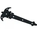 Door Hinge MOD.551 Black 120mm
