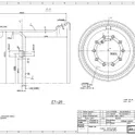 Rim 20x26,5 F10 ET-20 281/335 (265.20.38)