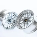 Rim HART HR83 R18X10J 5X114.3/5X120 ET15 CB:74.1 Chrome with Black Rivets