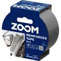 Reinforced Tape 48mm x 25m, Gray, ZOOM