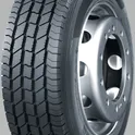 Tire 205/75R17.5 TRAZANO Novo Trans S18 124/122M