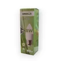 LED Bulb C37, 8 W, E27, 3000 K
