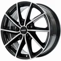 Rim Alutec Singa diamond-black frontpolished 6x16 4x108 ET23 CB65,1 60° 655 kg SIN60623P23-1