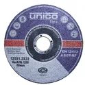 Metal Cutting Disc UNICO 125x0.8x22