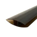 H Profile 4-6MM Clear Polycarbonate 3.0M 3440235