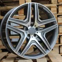 Rim R20x9  5X112  ET  48  66.6  BK206  Grey Polished (MG)  For MER  (P2)