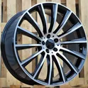 Rim R19x9.5  5X112  ET  35  66.6  B1048  Black Polished (MB)  For MER  (A)  (Rear+Front)