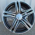 Rim R15x6.5  5X105  ET  39  56.6  LU048  (048156584M)  Black Polished (MB)  For RACIN  (K3)  ()