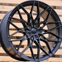 Rim R19x9  5X120  ET  35  72.6  IN292  (Y1091)  Black Half Matt (BLHM)  For BMW  (K4)  (Rear+Front)