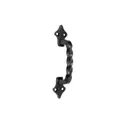 Steel Rural Shovel Handle MOD. 1002, Black, 90 mm