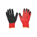 Red Grip Work Gloves XL