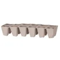 Peat Seedling Tray, 12 Cells