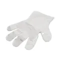 Disposable PE Gloves L Size 100 pcs