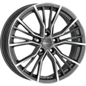 Rim MAK Union Gun Met-Mirror Face 9,5x21 5x112 ET36 CB66,6 R14 950 kg F9521UNQM36WS2X