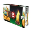 Fire Starter Sticks HANSA 64 pc