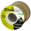 Foam Sealing Tape Brown 9 x 5.5 mm 100 m ZOOM