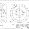 Rim W8X16 F6117,7/152,4/23,5 ET-25 (16.80.17) 18/23,5